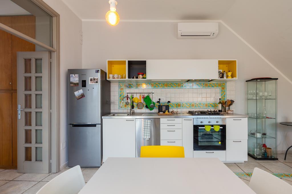 Bright Rooftop By Napoliapartments Exterior foto